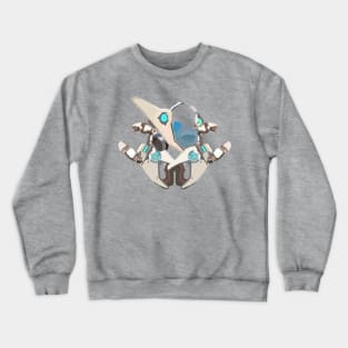 Symmetra's Fire Power Crewneck Sweatshirt